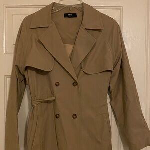 Able Classic Beige Trench Coat